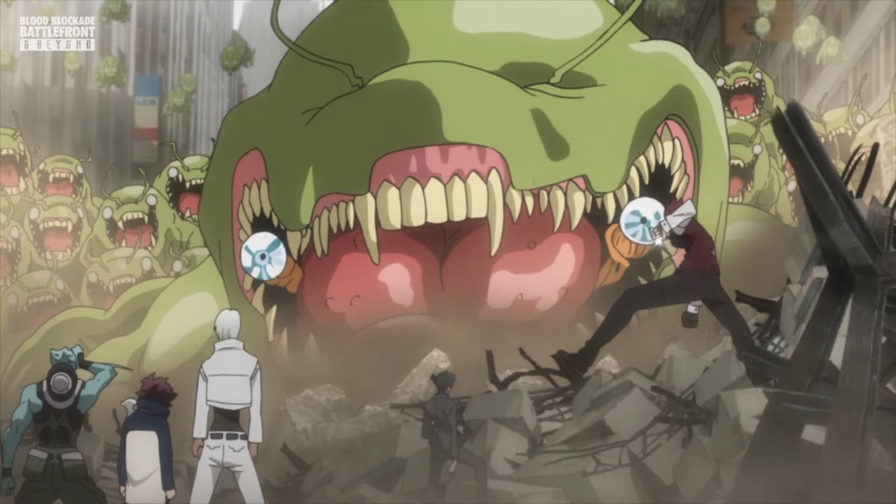 Blood Blockade Battlefront & Beyond: Season Two [Blu-Ray Box Set +