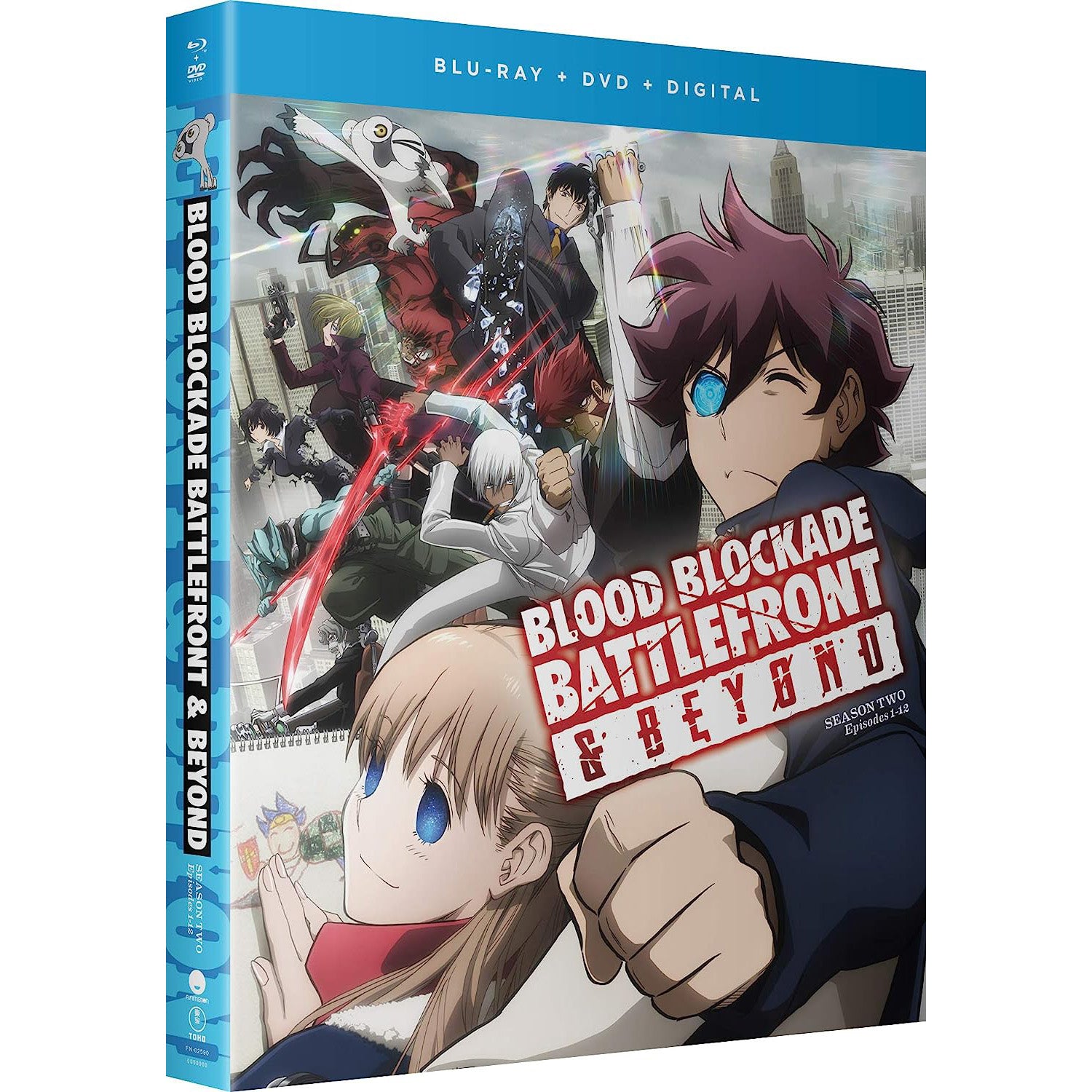アニメ　Blu-rayDVDセット Blood Blockade Battlefront & Beyond: Season Two [Blu-Ray Box Set +