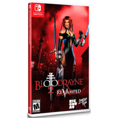 BloodRayne 2: Revamped - Limited Run #127 [Nintendo Switch] Nintendo Switch Video Game Limited Run Games   