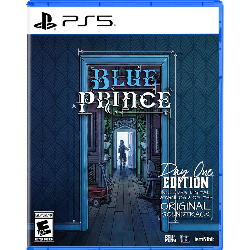 Blue Prince - Day One Edition [PlayStation 5] PlayStation 5 Video Game iam8bit