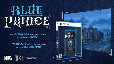 Blue Prince - Day One Edition [PlayStation 5] PlayStation 5 Video Game iam8bit