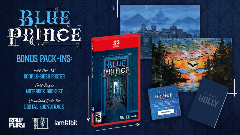 Blue Prince [Nintendo Switch 2]