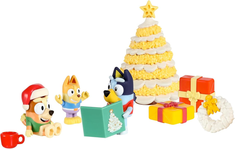 Bluey's Exclusive Classic Christmas Advent Calendar - 24 Exclusive Figures - A Bluey Surprise Each Day! Toys & Games Moose Toys