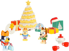 Bluey's Exclusive Classic Christmas Advent Calendar - 24 Exclusive Figures - A Bluey Surprise Each Day! Toys & Games Moose Toys