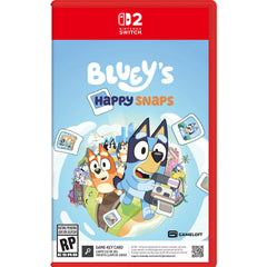 Bluey's Happy Snaps [Nintendo Switch 2] Nintendo Switch 2 Video Game Bandai Namco