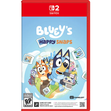 Bluey's Happy Snaps [Nintendo Switch 2] Nintendo Switch 2 Video Game Bandai Namco