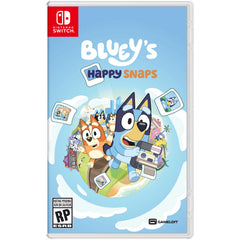 Bluey's Happy Snaps [Nintendo Switch] Nintendo Switch 2 Video Game Bandai Namco