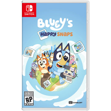 Bluey's Happy Snaps [Nintendo Switch] Nintendo Switch 2 Video Game Bandai Namco