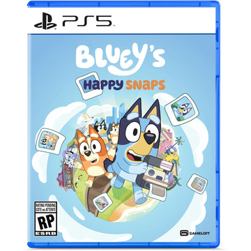 Bluey's Happy Snaps [PlayStation 5] PlayStation 5 Video Game Bandai Namco