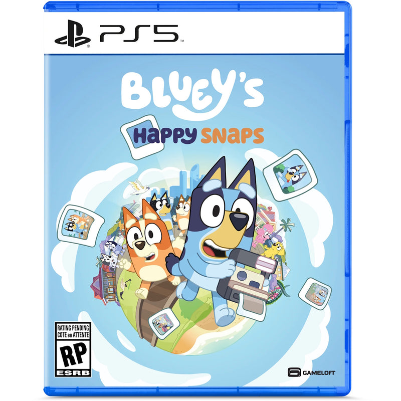 Bluey's Happy Snaps [PlayStation 5] PlayStation 5 Video Game Bandai Namco