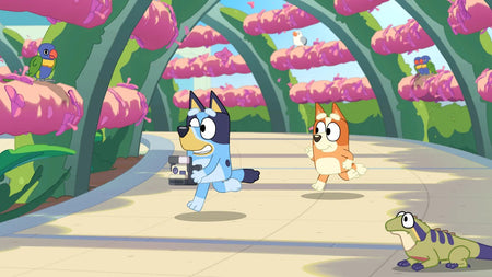 Bluey's Happy Snaps [PlayStation 5] PlayStation 5 Video Game Bandai Namco