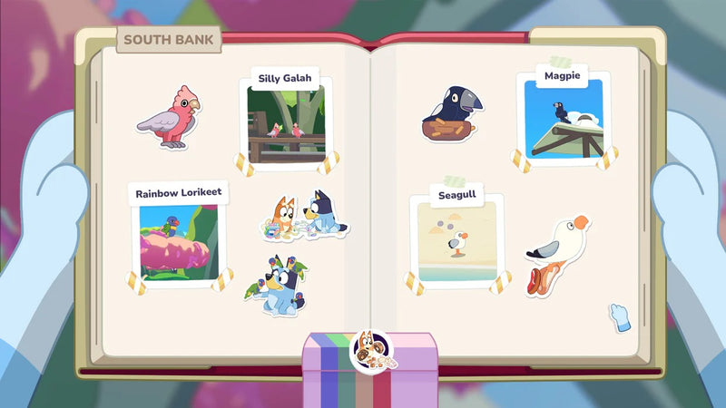 Bluey's Happy Snaps [PlayStation 5] PlayStation 5 Video Game Bandai Namco