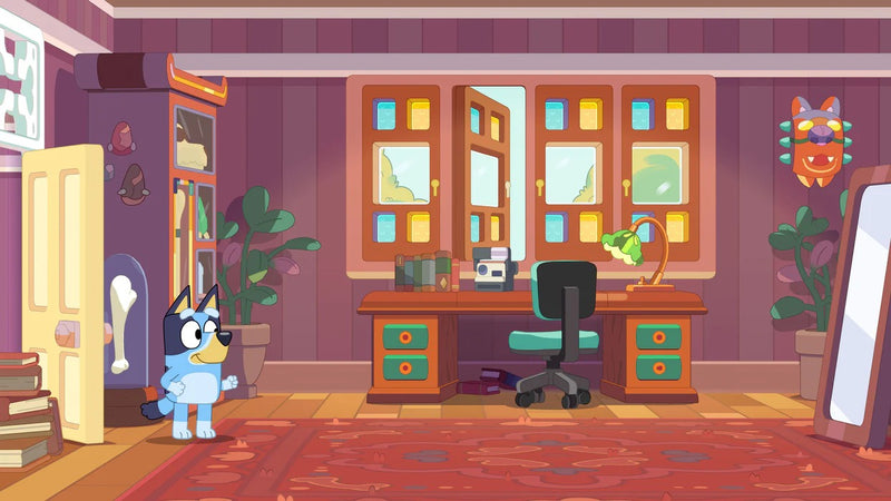 Bluey's Happy Snaps [PlayStation 5] PlayStation 5 Video Game Bandai Namco