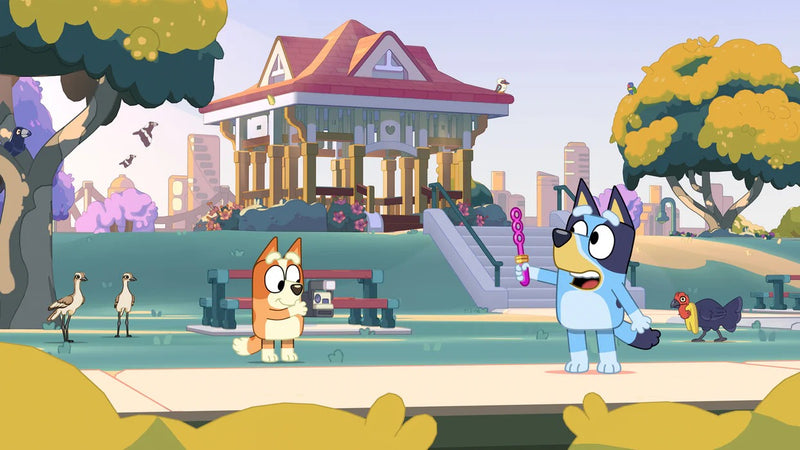 Bluey's Happy Snaps [PlayStation 5] PlayStation 5 Video Game Bandai Namco