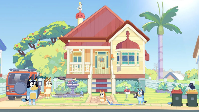 Bluey's Happy Snaps [PlayStation 5] PlayStation 5 Video Game Bandai Namco