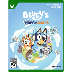 Bluey's Happy Snaps [Xbox Series X] Xbox Series X Video Game Bandai Namco