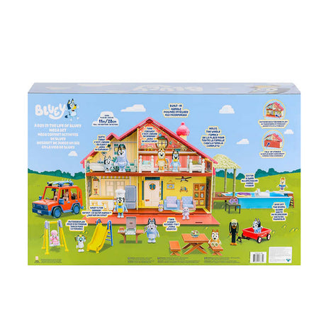 Bluey's Ultimate Mega Set - 40 Piece Set, 14 Character Figures, 4 Sets Toys & Games Moose Toys   
