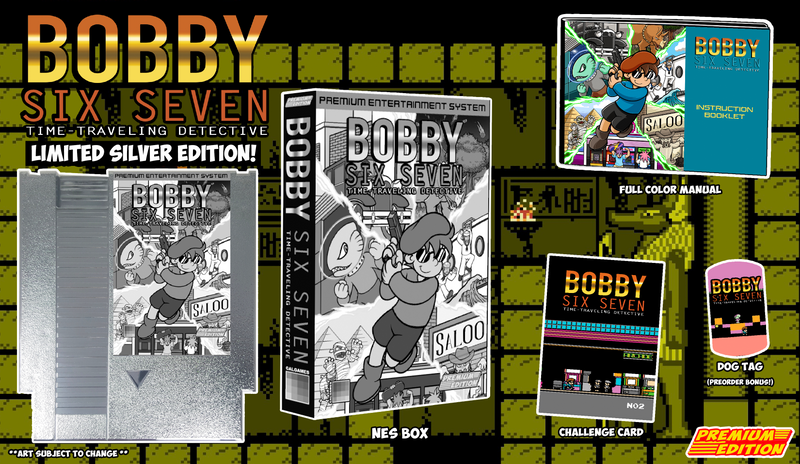 Bobby Six Seven - Original NES Edition - Premium Edition Games  [Nintendo Switch] Nintendo Switch Video Game Premium Edition Games   