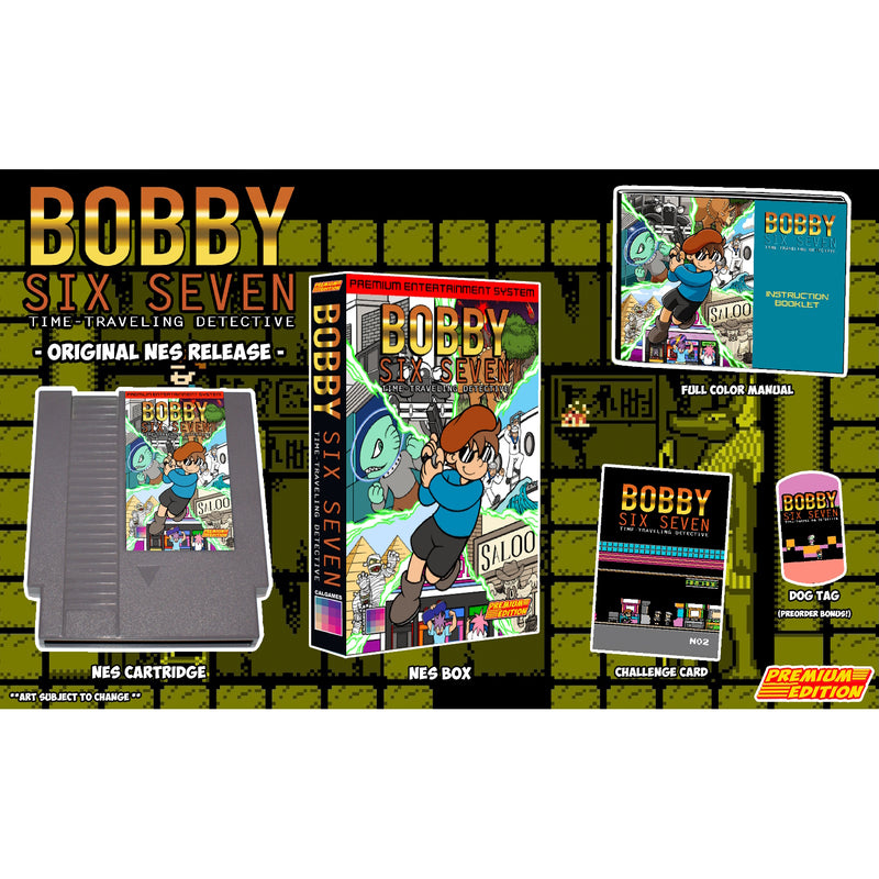 Bobby Six Seven - Original NES Edition - Premium Edition Games  [Nintendo Switch] Nintendo Switch Video Game Premium Edition Games   