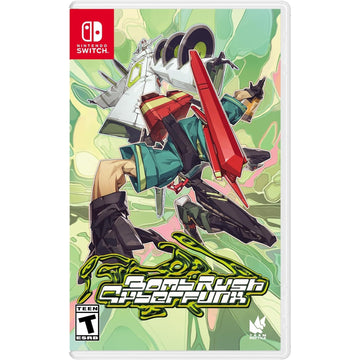 Bomb Rush Cyberfunk [Nintendo Switch] Nintendo Switch Video Game Nintendo   