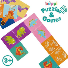 Boppi: Picture Dominoes - Dinosaurs Toys & Games Boppi