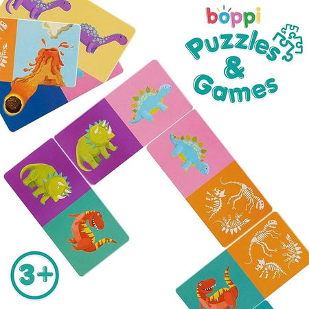 Boppi: Picture Dominoes - Dinosaurs Toys & Games Boppi