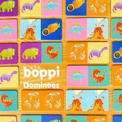 Boppi: Picture Dominoes - Dinosaurs Toys & Games Boppi