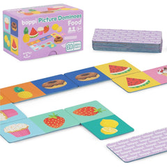 Boppi: Picture Dominoes Game - Food Toys & Games Bopster