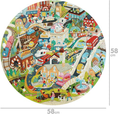 Boppi: City Life - 150 Piece Puzzle Board Game Boppi