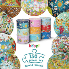 Boppi: City Life - 150 Piece Puzzle Board Game Boppi