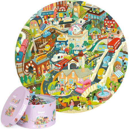 Boppi: City Life - 150 Piece Puzzle Board Game Boppi