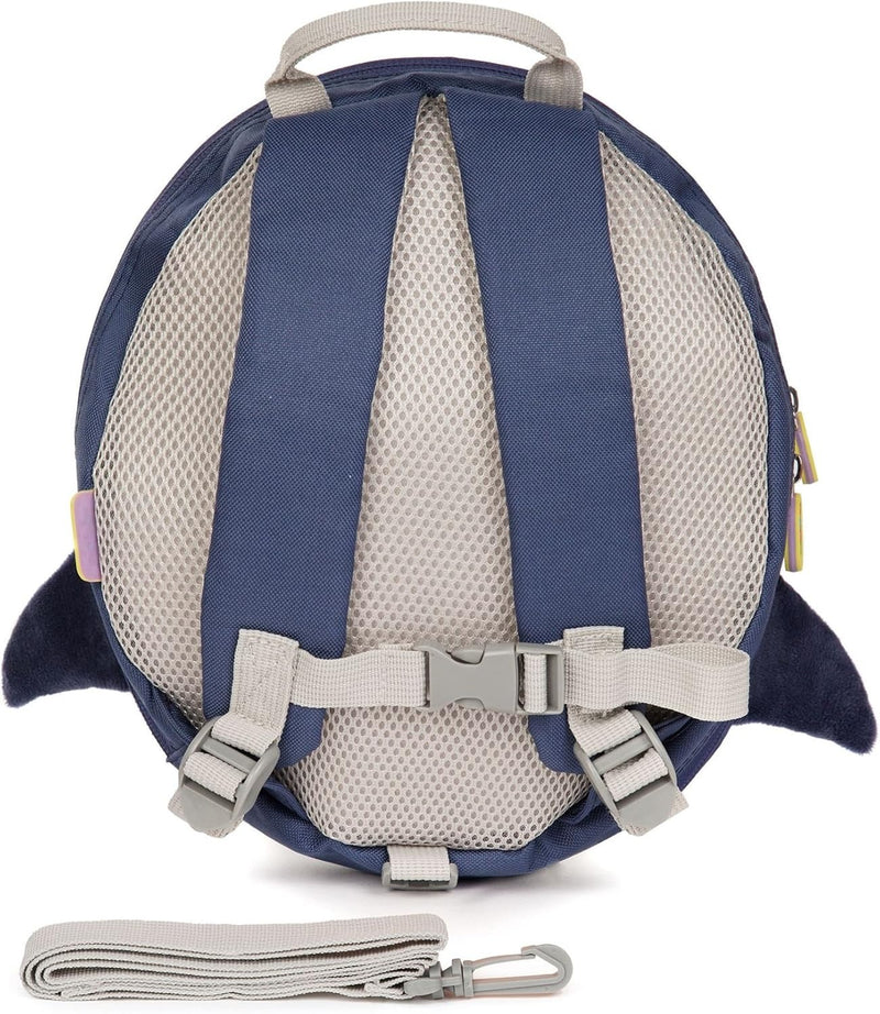 Boppi Tiny Trekker Kids Backpack - Blue Penguin Clothing and Apparel Boppi