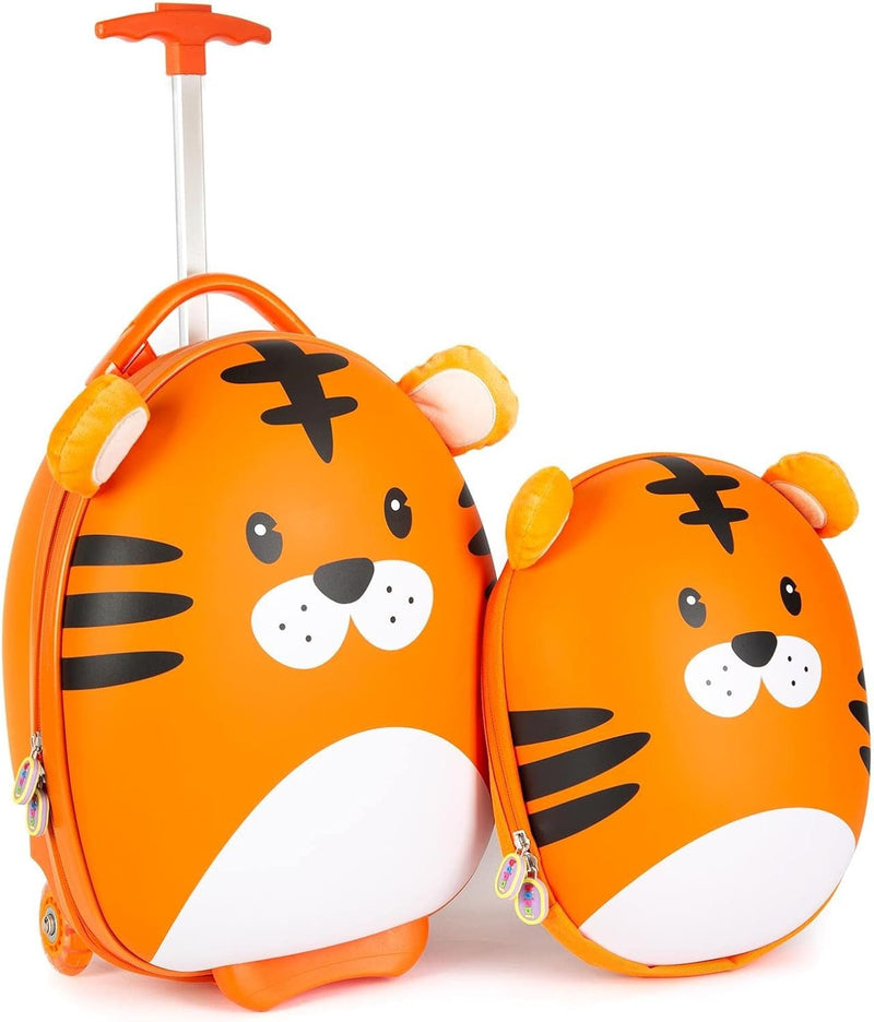 Boppi - Tiny Trekker Kids Backpack - Tiger Clothing and Apparel Boppi