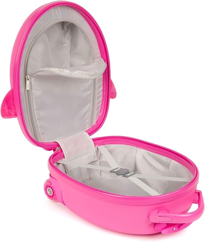 Boppi - Tiny Trekker Kids Rolling Luggage - Pink Penguin Clothing and Apparel Boppi