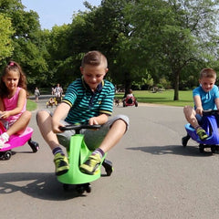 boppi Wiggle Ride On Car - Pink Toys & Games Boppi