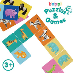 boppi Picture Dominoes Game - Wildlife Toys & Games Boppi