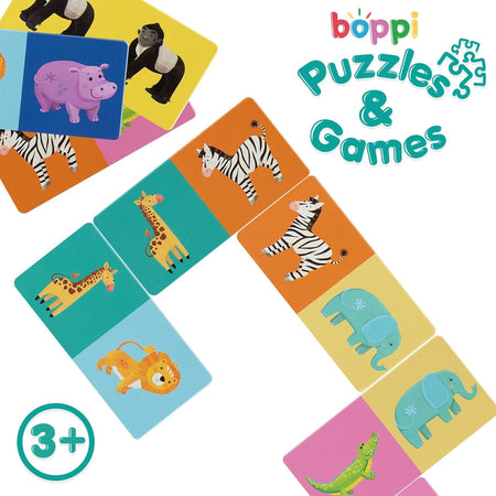 boppi: Picture Dominoes Game - Wildlife Toys & Games Boppi