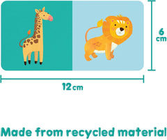 boppi Picture Dominoes Game - Wildlife Toys & Games Boppi