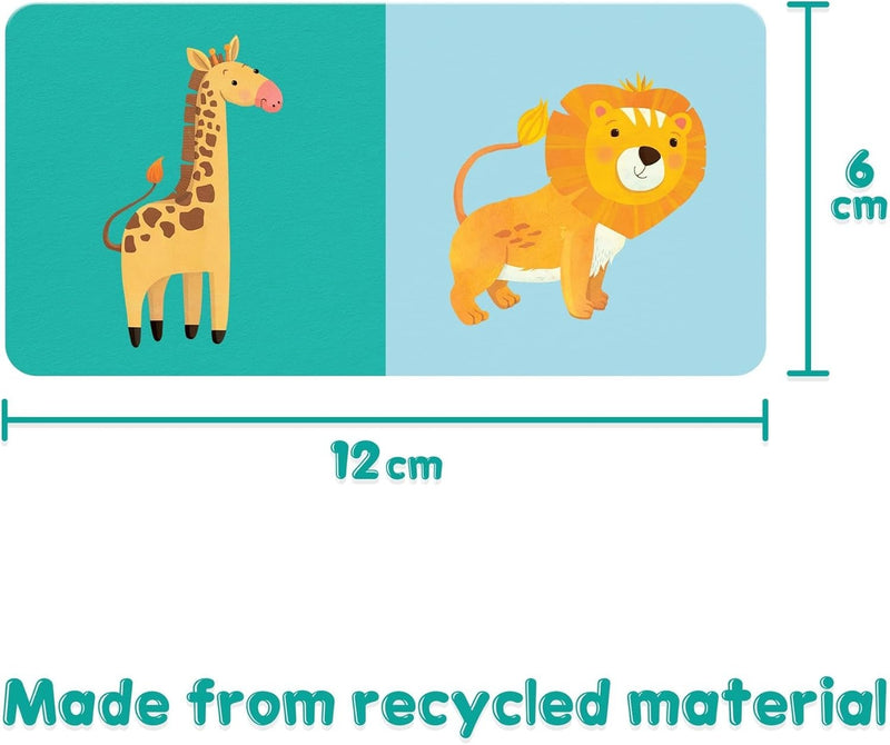 boppi Picture Dominoes Game - Wildlife Toys & Games Boppi