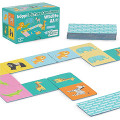 boppi Picture Dominoes Game - Wildlife Toys & Games Boppi