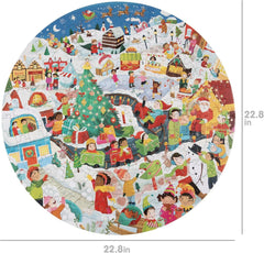 bopster: Christmas Jigsaw Puzzle - 150 Piece Puzzle Board Game Bopster