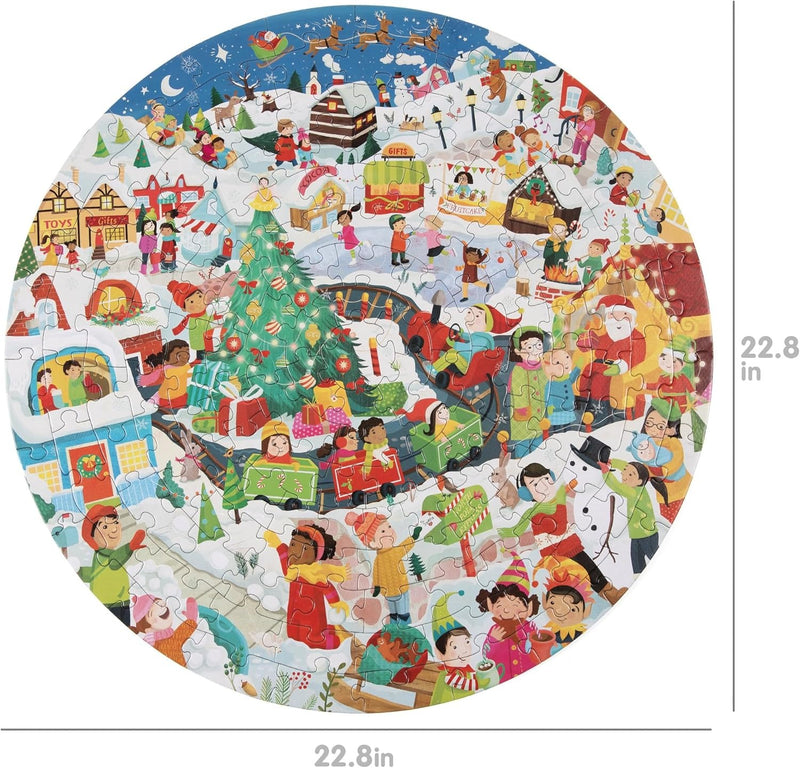 bopster: Christmas Jigsaw Puzzle - 150 Piece Puzzle Board Game Bopster