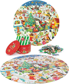 bopster: Christmas Jigsaw Puzzle - 150 Piece Puzzle Board Game Bopster