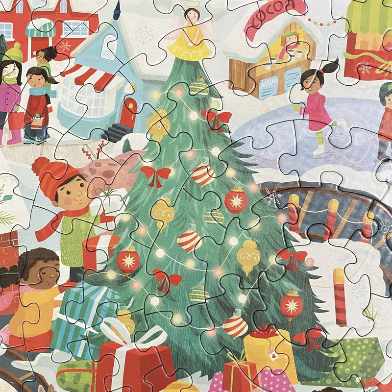bopster: Christmas Jigsaw Puzzle - 150 Piece Puzzle Board Game Bopster