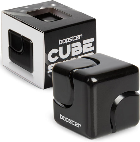 bopster Fidget Cube Spinner - Black Toys & Games Bopster