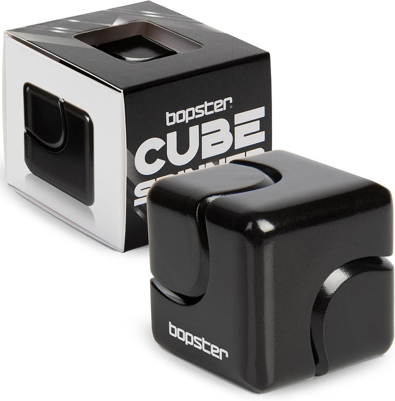 bopster Fidget Cube Spinner - Black Toys & Games Bopster