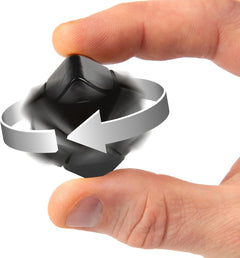 bopster Fidget Cube Spinner - Black Toys & Games Bopster