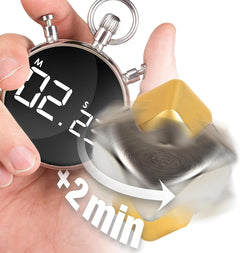 bopster Fidget Cube Spinner - Gold/Silver Toys & Games Bopster