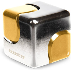bopster Fidget Cube Spinner - Gold/Silver Toys & Games Bopster