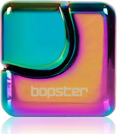 bopster Fidget Cube Spinner - Multicoloured Metallic Toys & Games Bopster